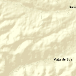Comuna Vaţa De Jos Street Map