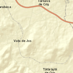 Vaţa de Jos Street Map