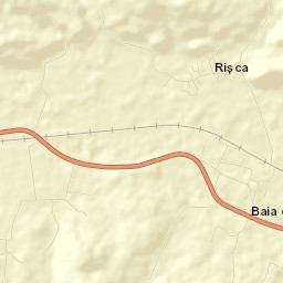 Baia de Criş Street Map