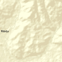 Ribiţa Street Map