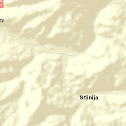 Comuna Buceş Street Map