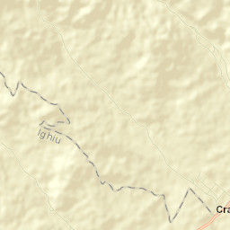 Comuna Cricău Street Map