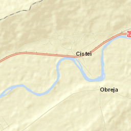 Comuna Mihalţ Street Map