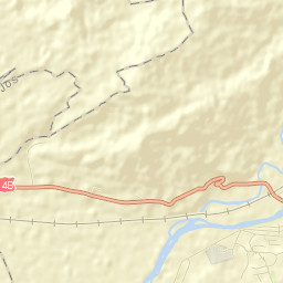 Izvoarele Street Map