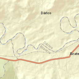 Brateiu Street Map