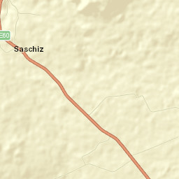 Saschiz Street Map