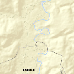 Comuna Mânăstirea Caşin Street Map