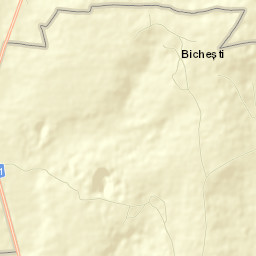 Bogheşti Street Map