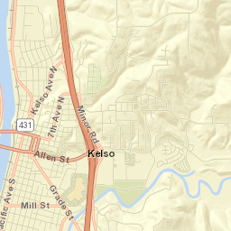 Kelso Street Map
