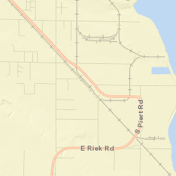 Finley Street Map