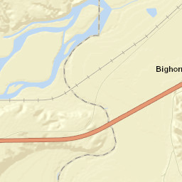 Old Highway 10, Custer, Mt 59024 Street Map