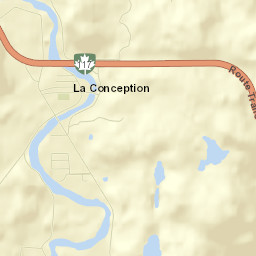 La Conception Street Map