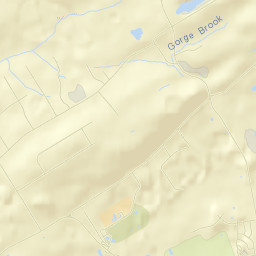 Lutes Mountain Street Map