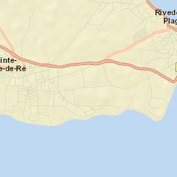 Sainte-Marie-de-Ré Street Map