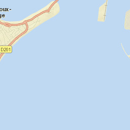 Rivedoux-Plage Street Map