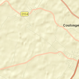 Brioux-sur-Boutonne Street Map