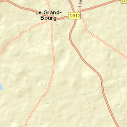 Le Grand-Bourg Street Map