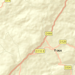 Youx Street Map
