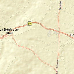 Briennon Street Map
