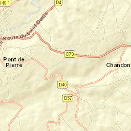 Chandon Street Map