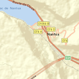 Nantua Street Map