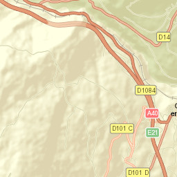 Châtillon-en-Michaille Street Map