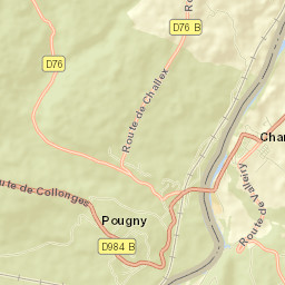 Chancy Street Map