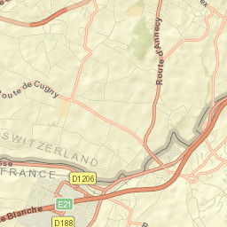 Troinex Street Map