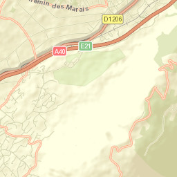 Collonges-sous-Salève Street Map