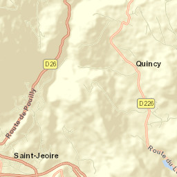 Saint-Jeoire Street Map