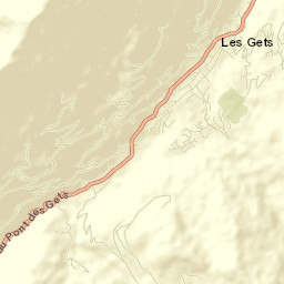 Les Gets Street Map