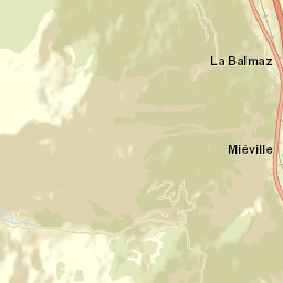 Saint-Maurice District Street Map