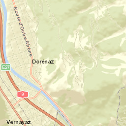 Vernayaz Street Map