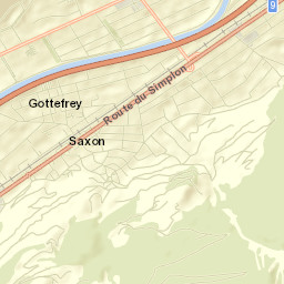 Saxon Street Map