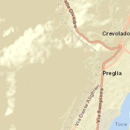 Crevoladossola Street Map