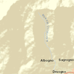Druogno Street Map
