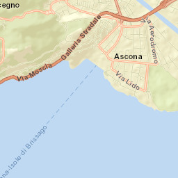 Ascona Street Map