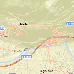 Morbegno Street Map