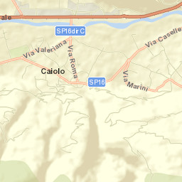 Caiolo Street Map