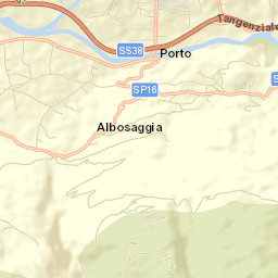 Torchione-Moia Street Map