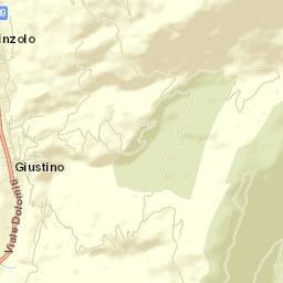 Giustino Street Map