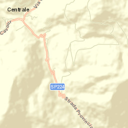 Centrale Street Map