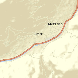 Mezzano Street Map