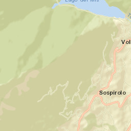 Sospirolo Street Map