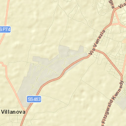 San Daniele del Friuli Street Map