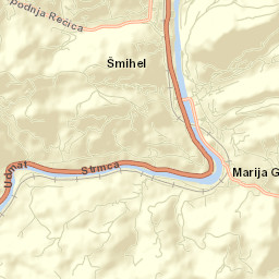 Laško Street Map