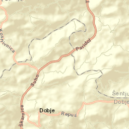 Dobje pri Planini Street Map