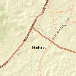 Koprivnica Street Map