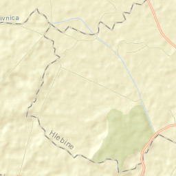 Hlebine Street Map