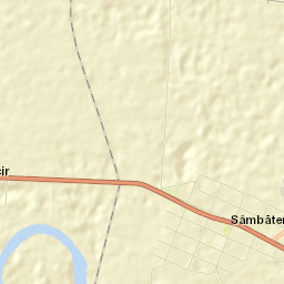 Sâmbăteni Street Map